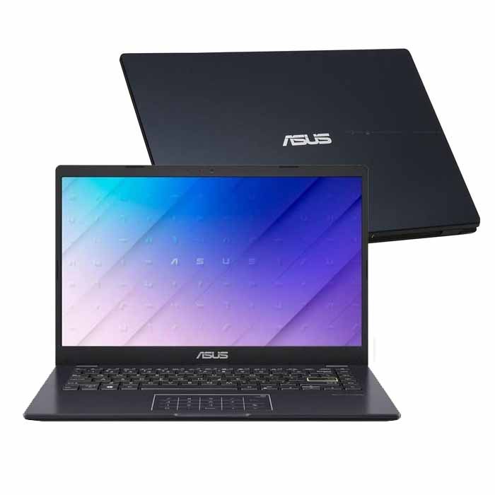 Laptop ASUS Vivobook E410MA / L410MA N4020 4GB 256GB 14,0 HD Win10 + Office Laptop Murah Untuk sekolah