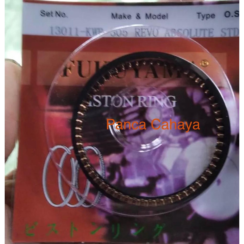 Fukuyama ring piston revo absolute