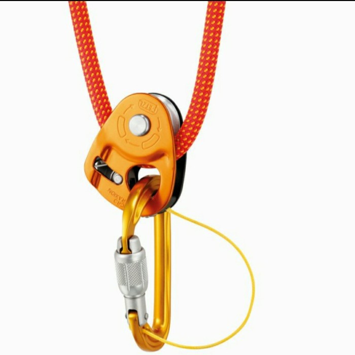 ALAT SAFETY CLIMBING PETZL MICRO TRAXION PANJAT TEBING GEDUNG ORIGINAL
