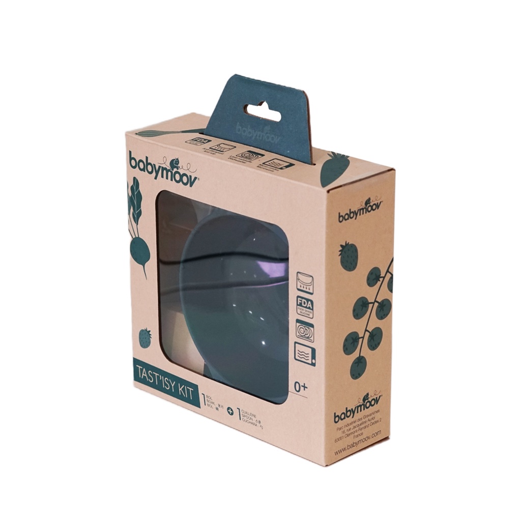Silicon Spoon Bowl Babymoov Kit  A0005405 / 5404