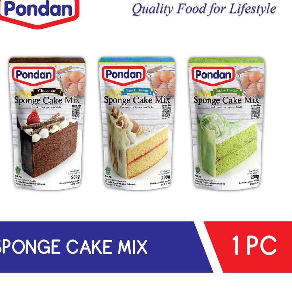 

Codew3W7i Pondan Sponge Cake 200g