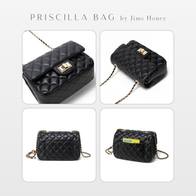 JH PRISCILLA BAG - Tas Selempang JIMS HONEY Ori JIMSHONEY SLING BAG