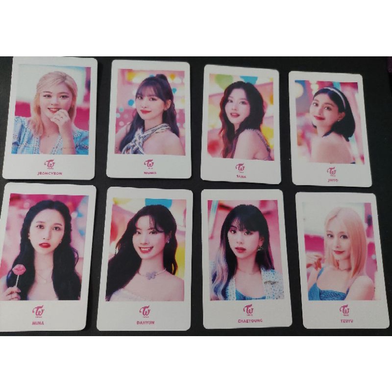 twice japan official pc/polaroid