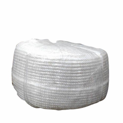 Tali Tali Tambang Nilon Tali Ikat Putih 8Mm 1 Roll