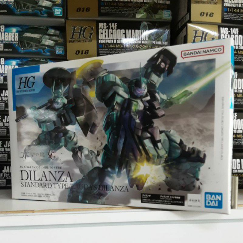 GUNDAM HG DILANZA STANDART TYPE 63348 [ORIGINAL BANDAI]