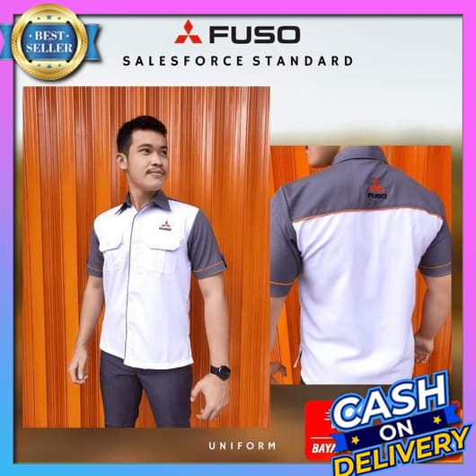 Kemeja Cowok Lengan Panjang Distro Terbaru 2023 Hem Kerja Pria Kantor Premium Seragam Kantoran Slimf