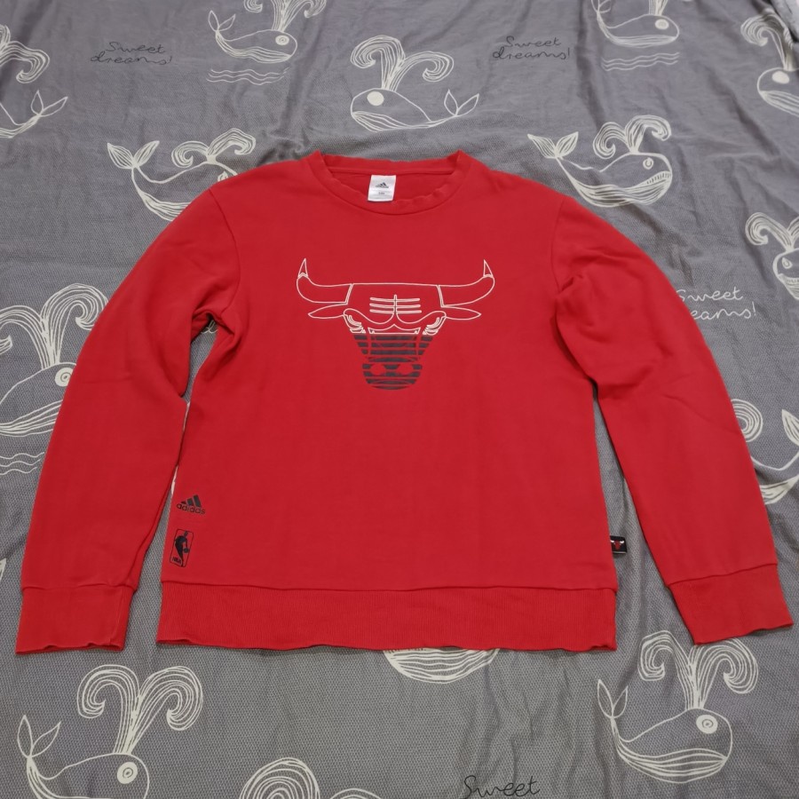 crewneck Adidas Bulls original