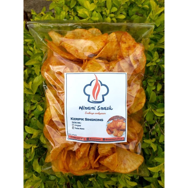 

Ninamisnack Keripik Singkong Pedas Manis/500gr