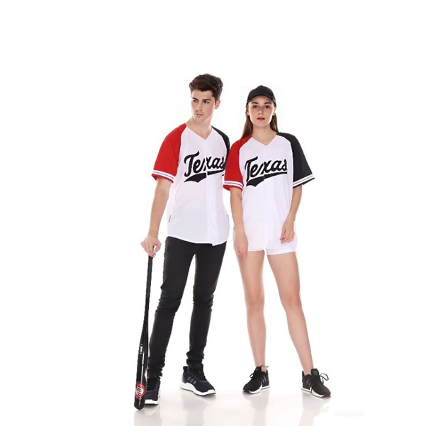 Baju Baseball   jersey baseball Unisex Texas