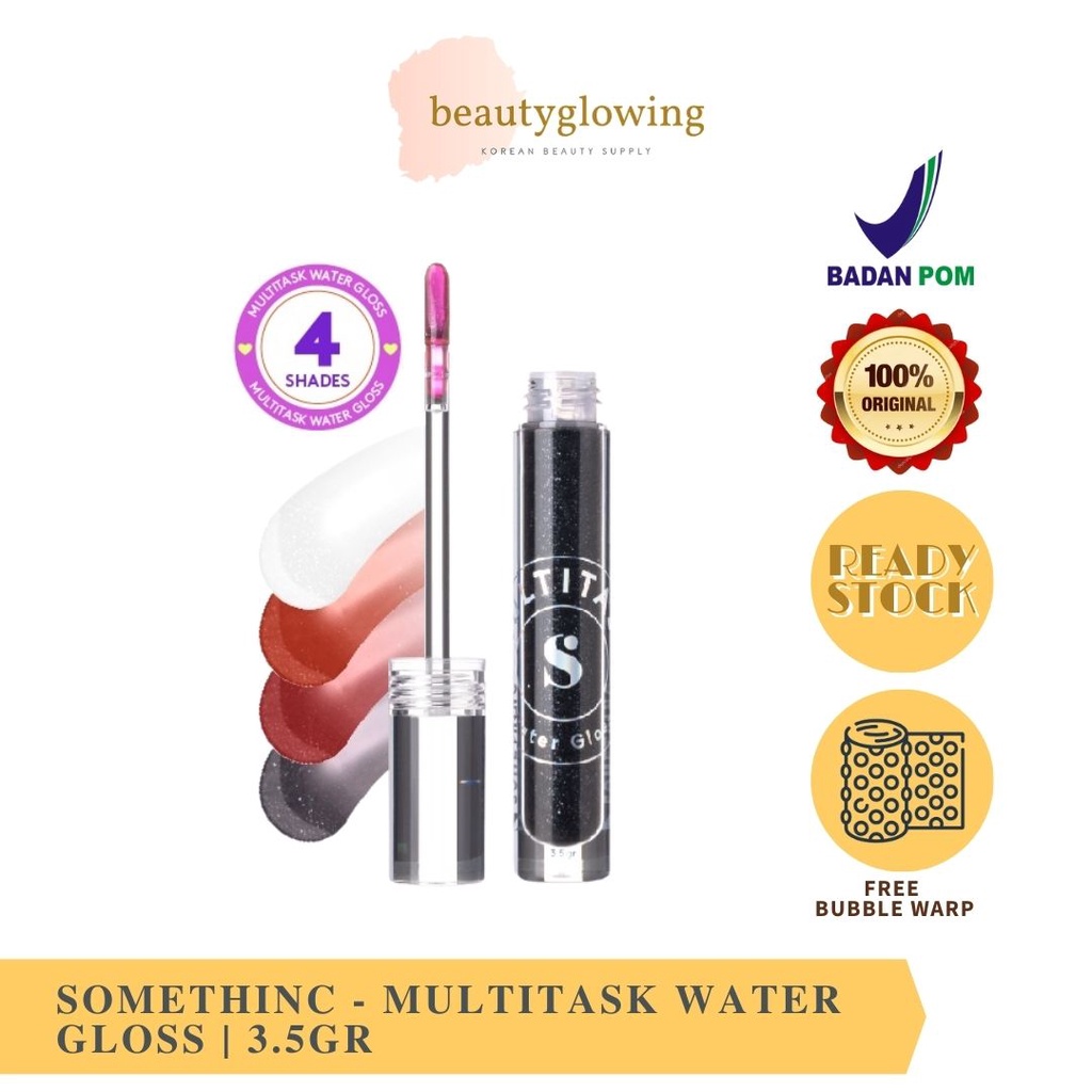 SOMETHINC MULTITASK Water Gloss 3.5 Gr