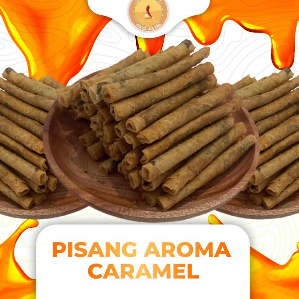 

Ready stock Pisang sale aroma caramel TAS