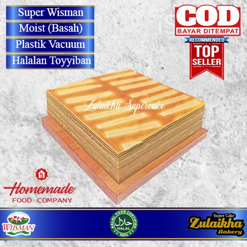 Lapis legit super wisman 20 x 20 cm