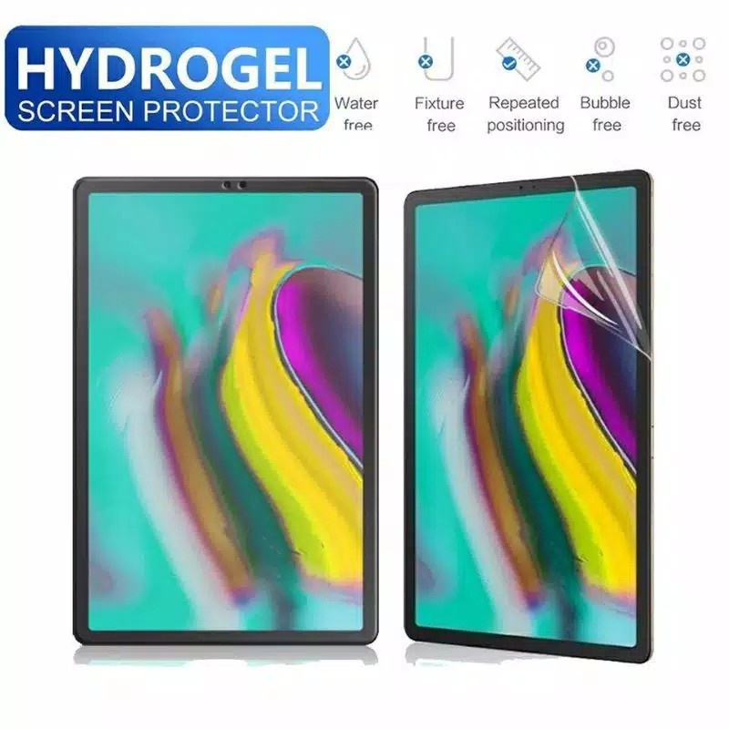 [DI] Anti Gores Hydrogel Matte Clear Ipad 10.9 (10thGen2022) Ipad Air 5 Ipad 2/3/4/ Ipad Mini 1/2/3 Ipad 10.2  Ipad air 2 Ipad Mini 4/5  Ipad 11 pro (2018)  Ipad 11 pro (2020) Ipad pro 9.7 Ipad mini 6  Ipad Pro 12.9  ALL Series Ipad