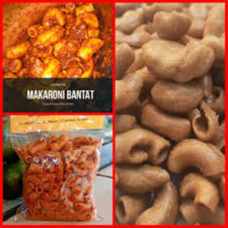 

MAKARONI BANTET MAKARONI KRIWIL KERUPUK BANTET PEDAS SEUHAH ORI DAPUR DAYEUH KRIUK