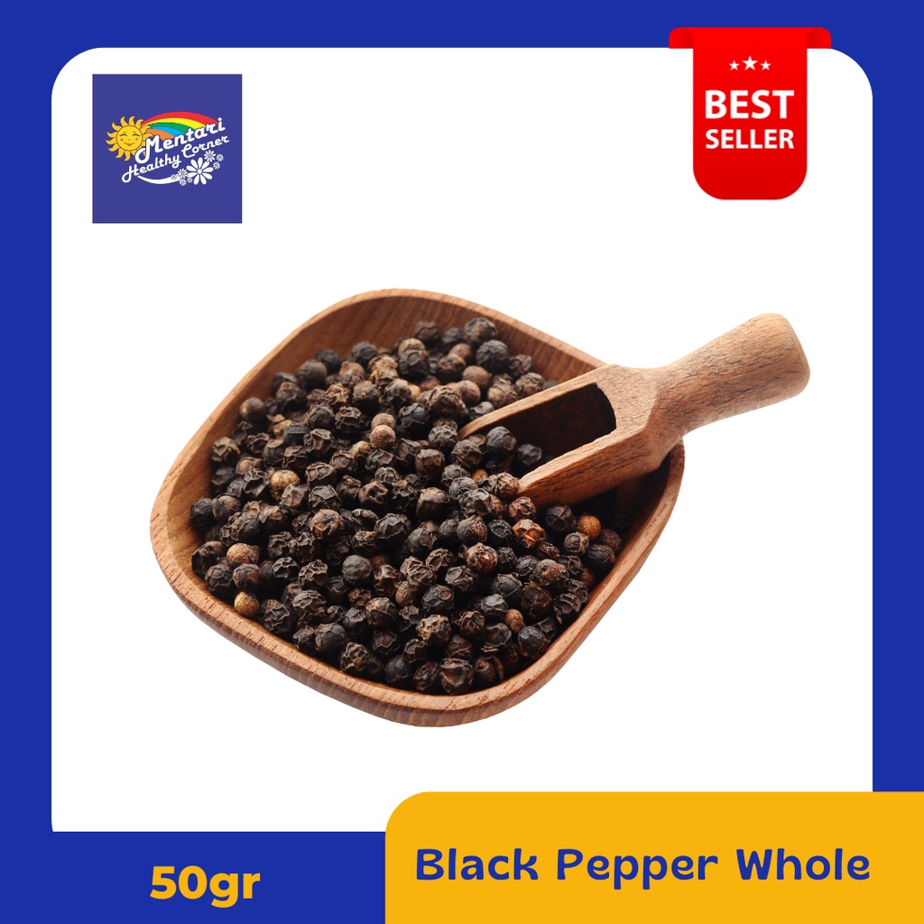 Lada Hitam Utuh 50gr / Black Pepper 50gr