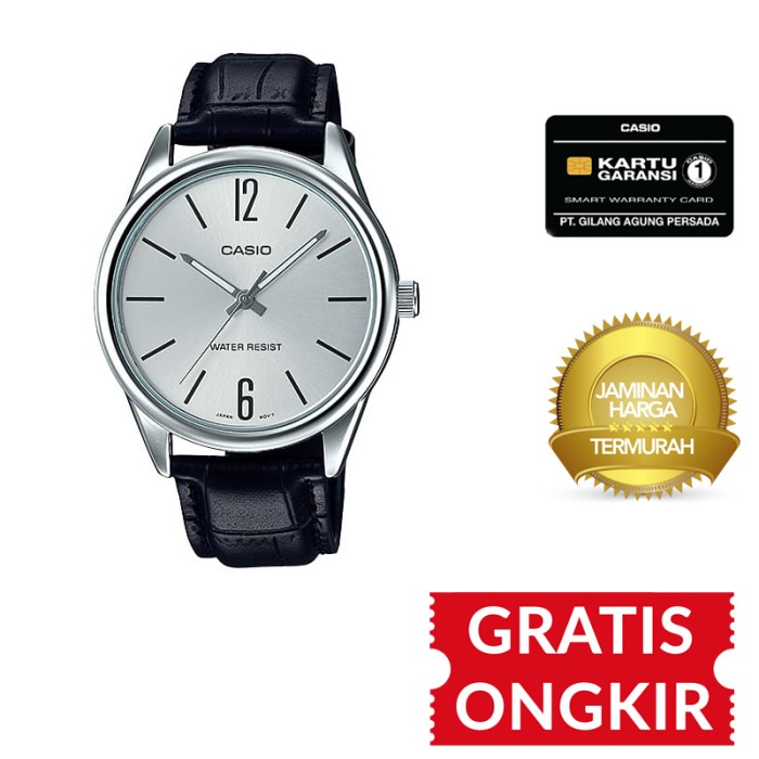 Jam Tangan Pria Casio MTP-V005L-7BUDF
