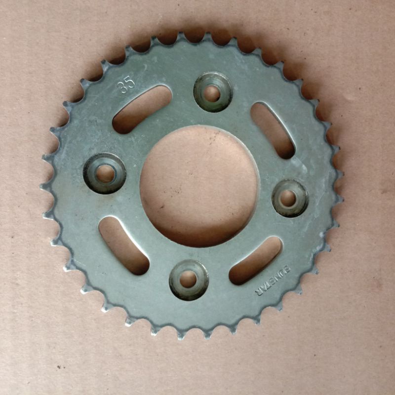 gear belakang original Supra x 125