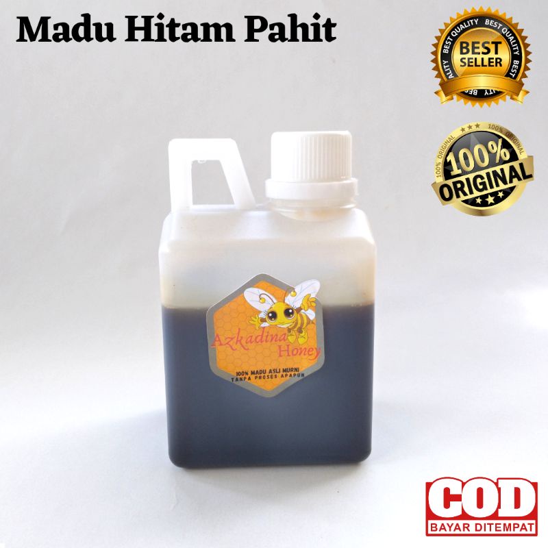 

Madu Hitam Pahit Asli 500 Gram . Murni Hutan Liar Tanpa Proses Tanpa Campuran Apapun .