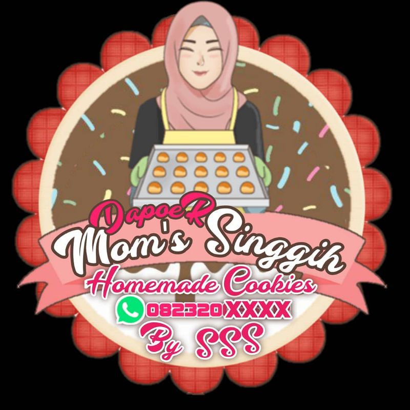 Desain logo Olshop buat Usaha