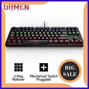 tools KEYBOARD GAMING WIRED GAMEN TITAN II Mechanical Pluggable Switch - ORIGINAL 2ZJN23