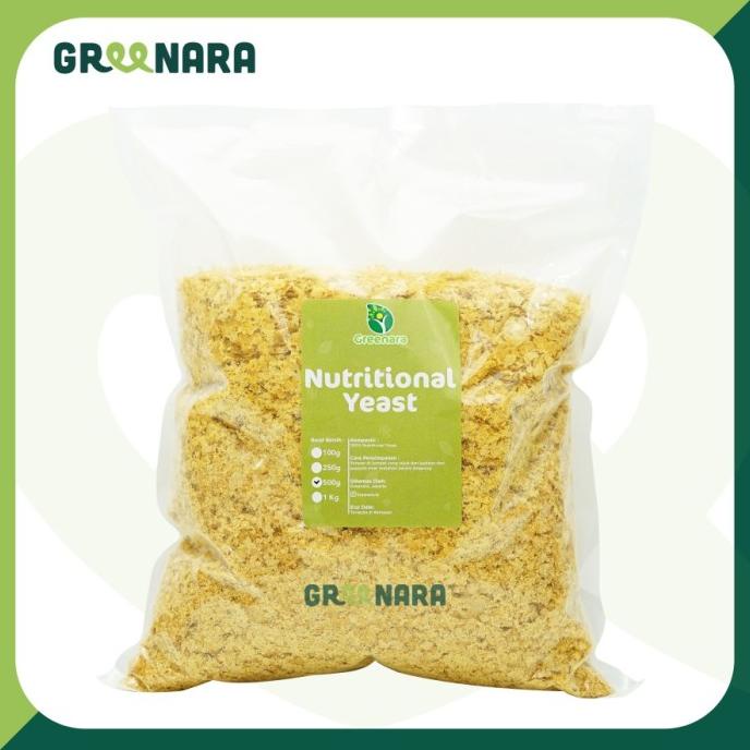 

Nutritional Yeast Vegan Cheese 500gr / Bubuk Ragi Vegan Keju 500 gram