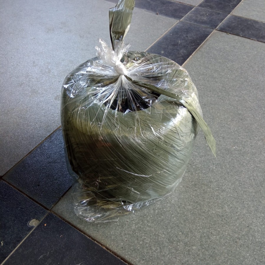 

TALI RAFIA 1KILO-1000GRAM HITAM // TALI RAPIA PLASTIK PENGIKAT PLASTIK