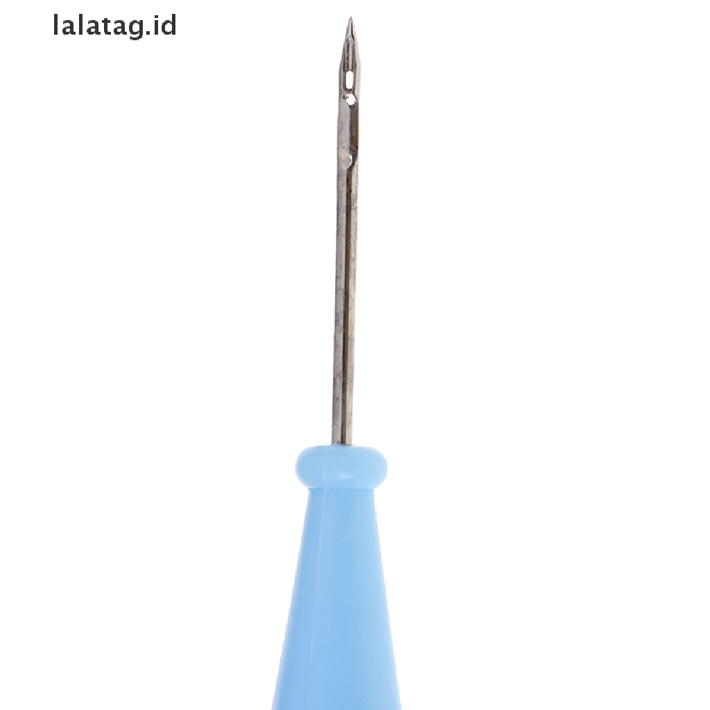 [lalatag] Steel Stitcher Jahit Awl Shoes Hole Hook DIY Alat Kulit Reparasi Sepatu s [ID]