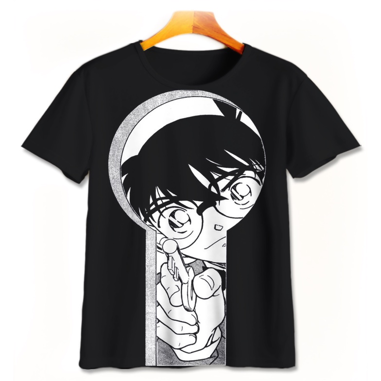 Kaos Anak 3D Baju Anak Anime Detective Conan V4 Baju Distro - Saga Bandung
