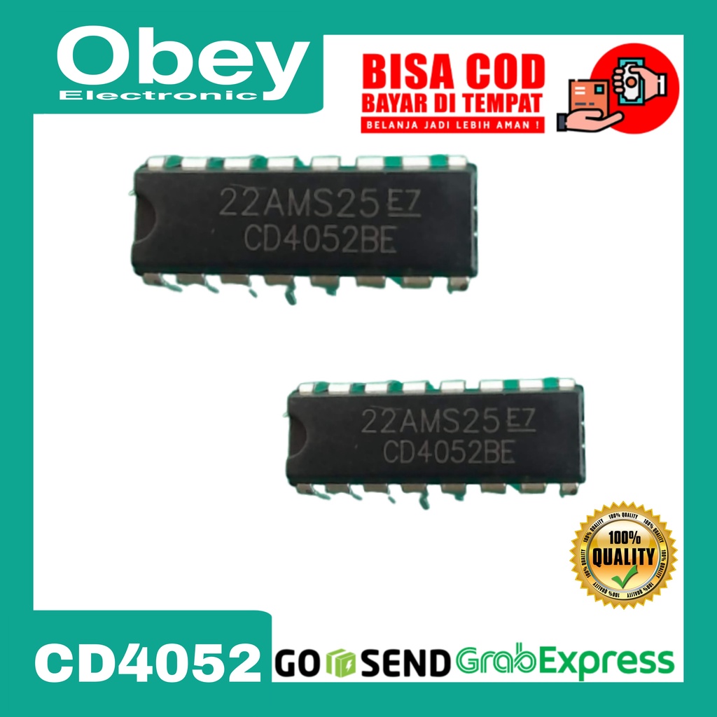 CD4052/CD 4052