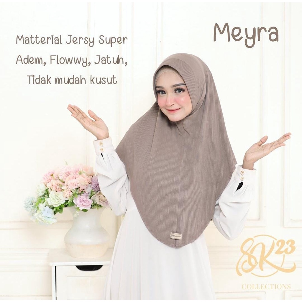 DAILY HIJAB MEYRA HIJAB INSTAN KERUDUNG INSTAN DAILY HIJAB PLISKET HIJAB JERSEY PLISKET HIJAB PREMIU