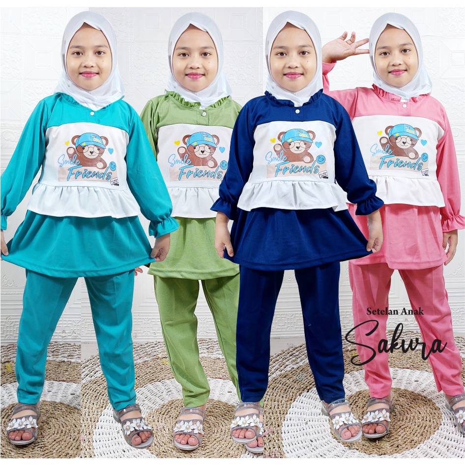 Setelan Anak Sakura CKids