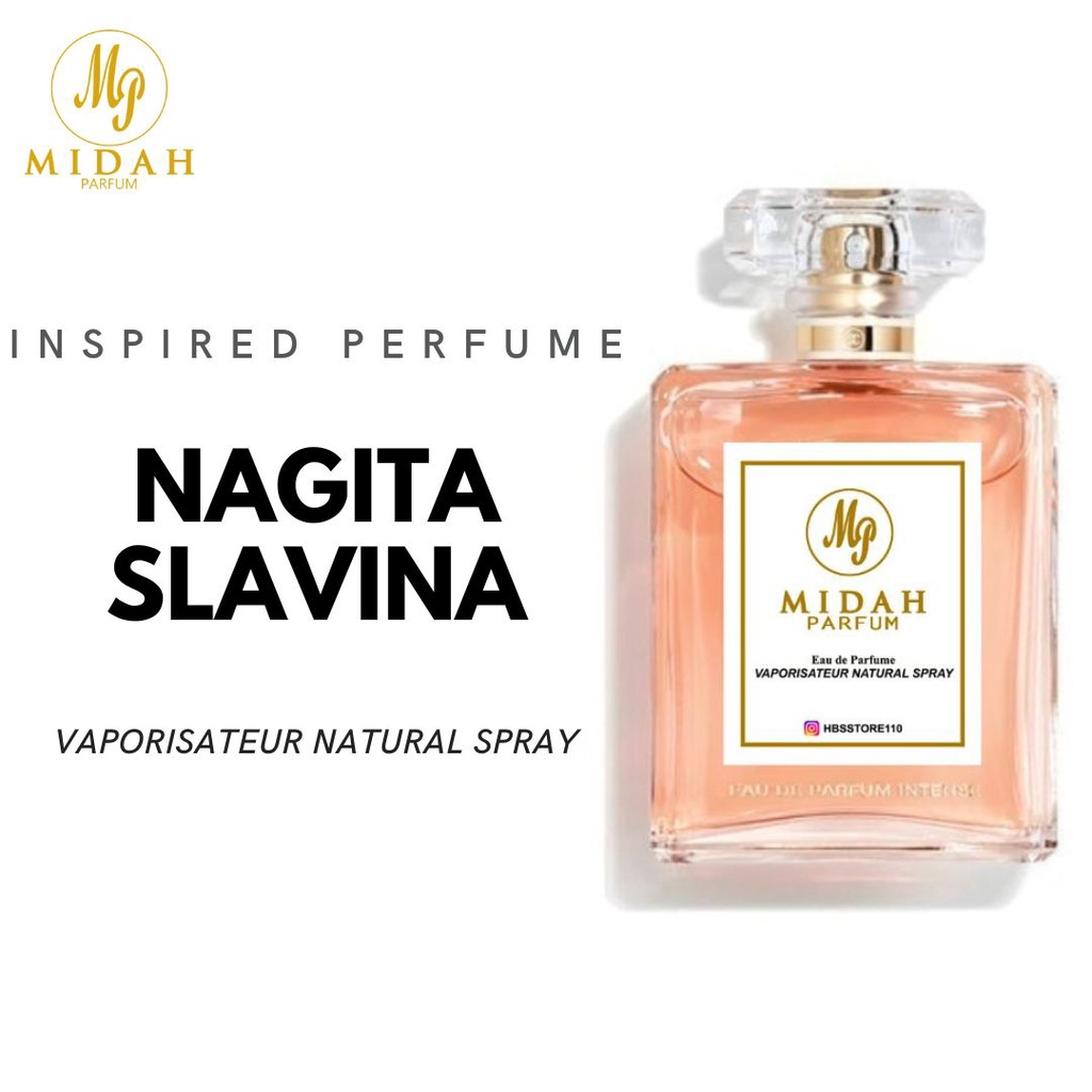 Midah Parfum Nagita Slavina Women - Eau de Parfum Wanita