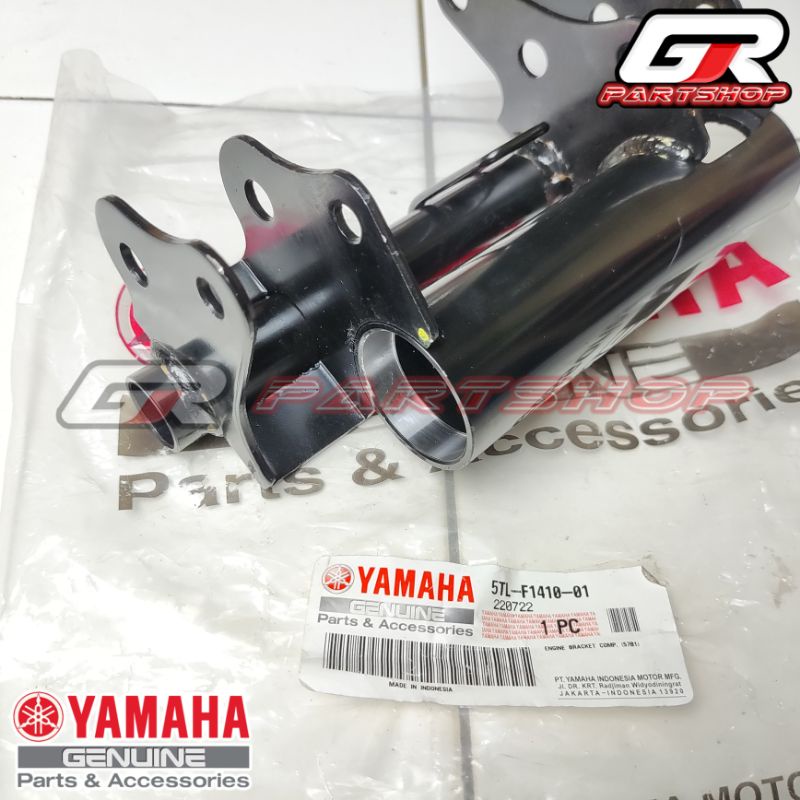 mounting mesin mio sporty smile soul fino ori ygp original yamaha breket bracket engine monting