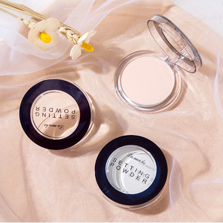 LAMEILA Bedak Padat Setting Powder Smoothing Brightening Oil Control Make Up Wajah LA030 5104