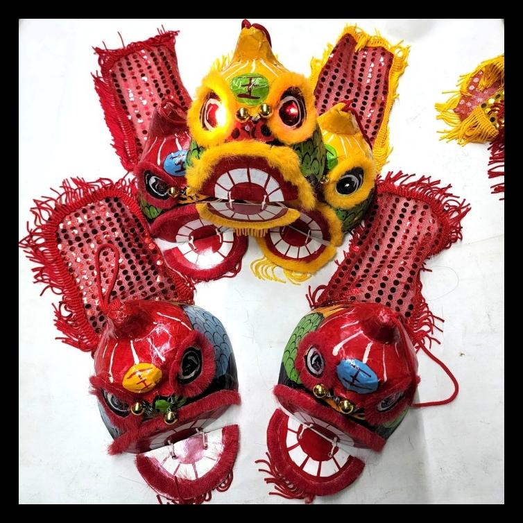 

GANTUNGAN BARONGSAI LAMPU MATA KEDIP HIASAN MOBIL MAINAN BARONGSAY TERBARU