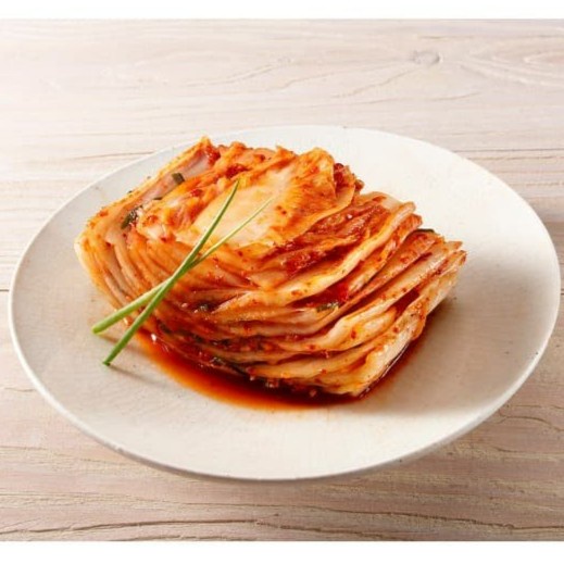 

Terlaris! Kimchi Vegetarian In Jar 1 Kg Kimchi Korea Halal ( Jar )