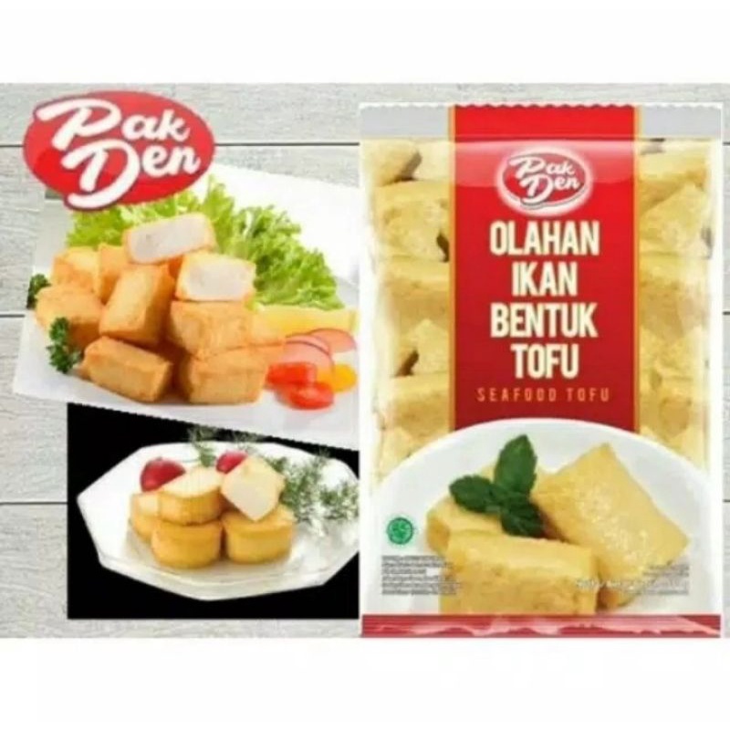 

Pak Den Seafood Tofu | Berat Bersih 500gr