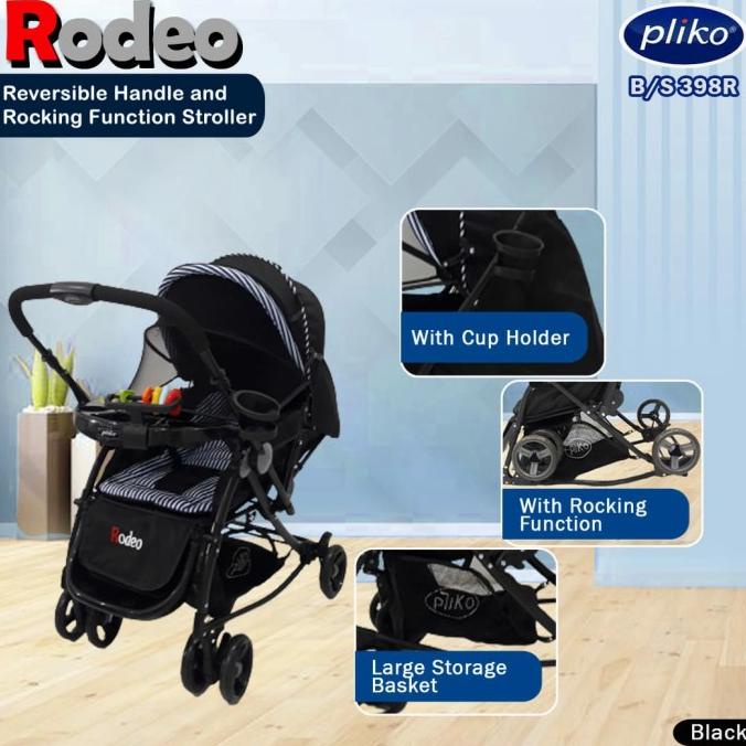 stroller baby Pliko Rodeo