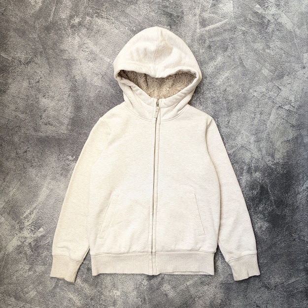 Uniqlo Kids Sherpa Hoodie Second