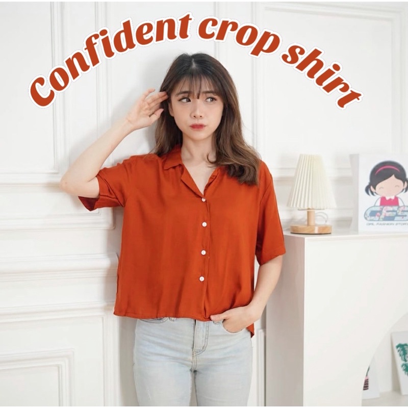 GFS RESTOCK BEST SELLER CONFIDENT RAYON DIAMOND SHIRT
