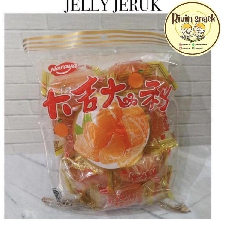 

codeR7d7C NARAYA JELLY JERUK 200gr