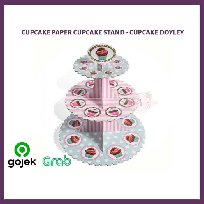 ] Cupcake Paper Cupcake Stand - Cupcake Doyley