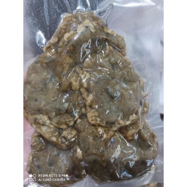 

pempek kulit /empiang kulit ikan tenggiri (vacuum)