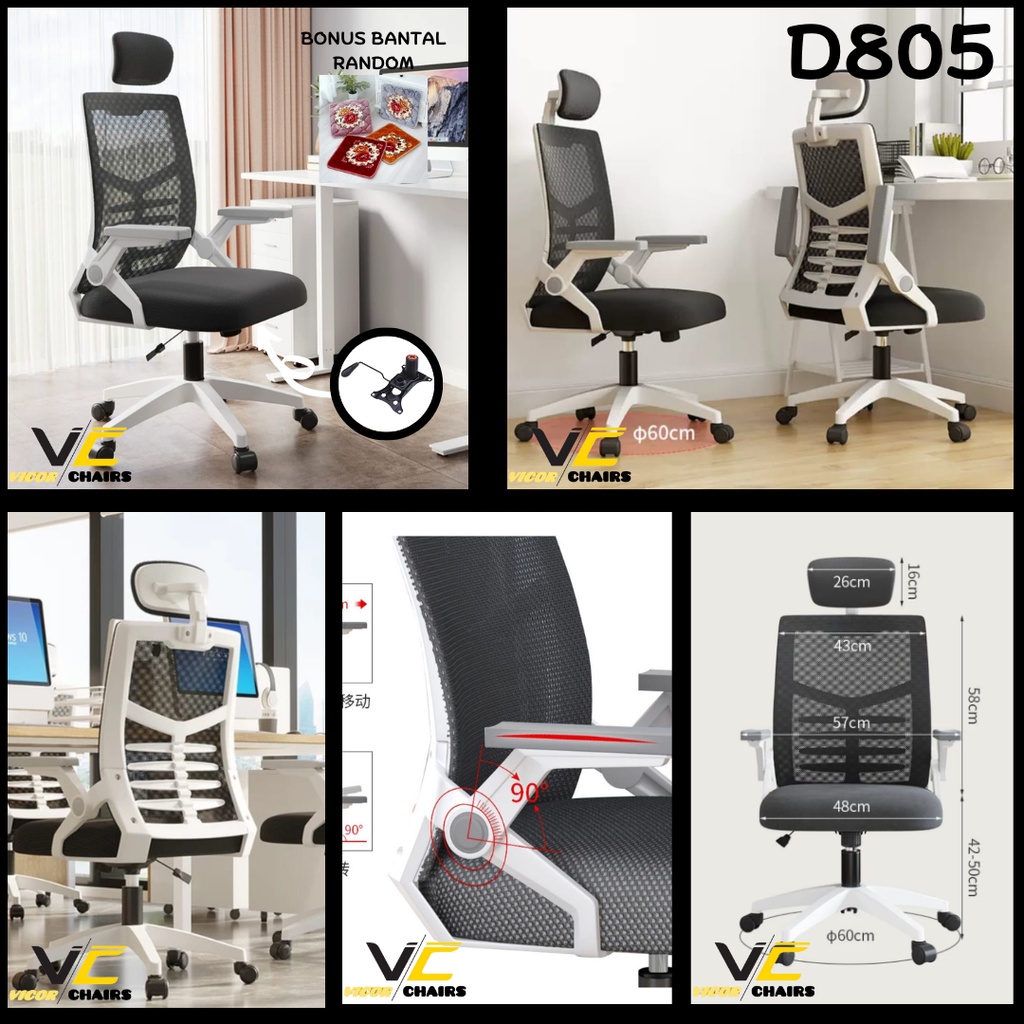 Kursi kantor kursi staff kursi kerja kursi gaming kursi gamer