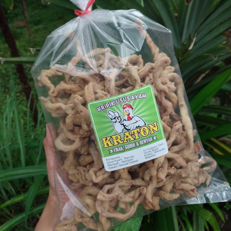 

Kripik Usus 250 gram