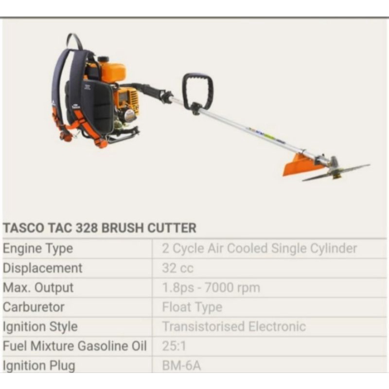 MESIN POTONG RUMPUT TASCO 33PRO TASCO 33PRO