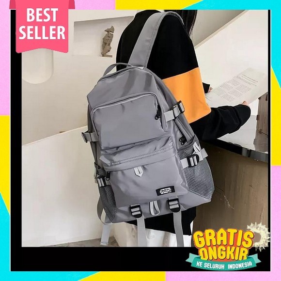 Tas Ransel Anak Sd Lucu Murah Aesthetic Korean Style Perempuan Korea Wanita Punggung Anti Air Cewek 