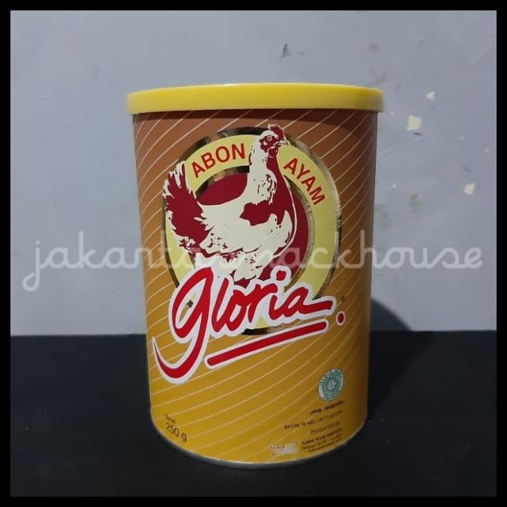 

ABON AYAM GLORIA ASLI SALATIGA KODE 1313