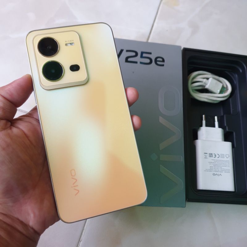 vivo v25e 8/128 Ram 8gb rom 128gb mulus dan lengkap