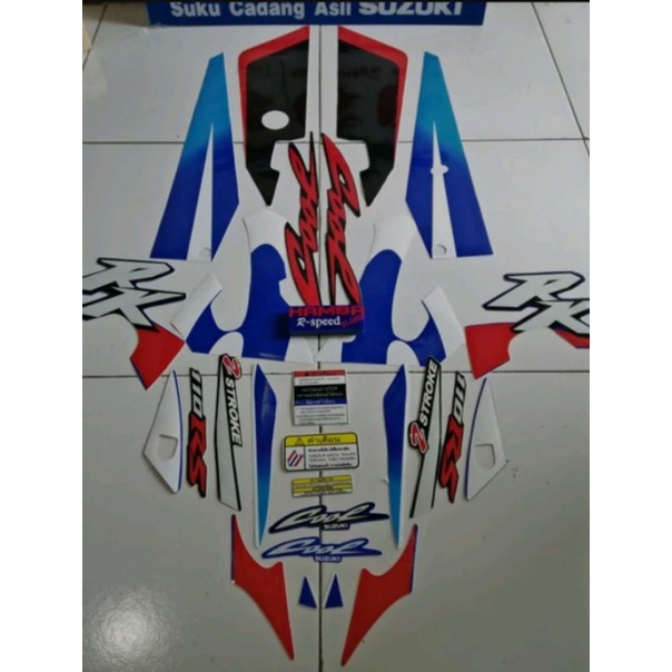 striping suzuki rk cool